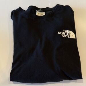 The North Face Black Crew Neck Tee